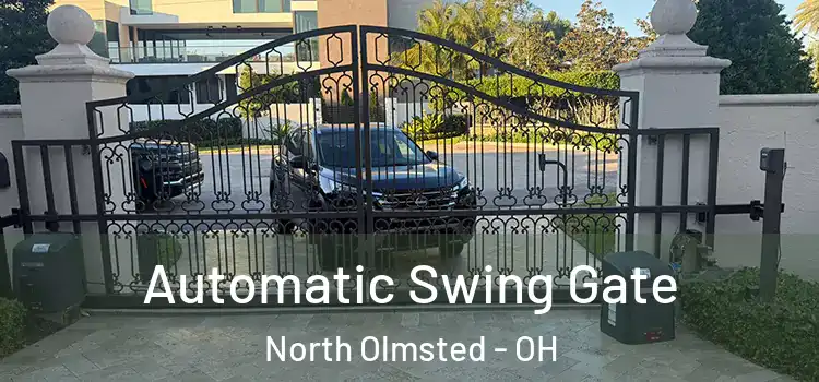 Automatic Swing Gate North Olmsted - OH