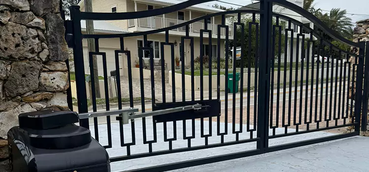 Swing Gate Opener with Keypad North Olmsted