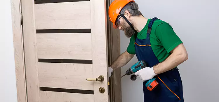Replace Internal Door Handle with Lock North Olmsted