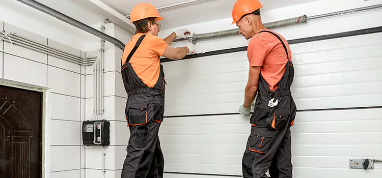 Garage Door Spring Repair Cost North Olmsted
