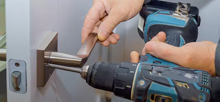 Security Door Lock Installation North Olmsted