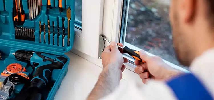 Sliding Glass Door Track Repair in North Olmsted, OH