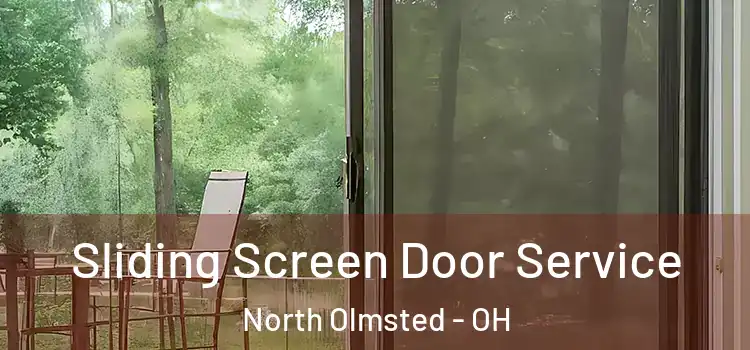  Sliding Screen Door Service North Olmsted - OH
